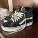 Vans Shoes | Black And White Vans Size 5.5 Women | Color: Black/White | Size: 5.5