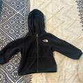 The North Face Jackets & Coats | Baby Northface Fleece Jacket | Color: Black | Size: 6-12 Months