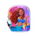 Disney Accessories | Disney The Little Mermaid Backpack Nwt 15x12x5 Inches | Color: Blue/Purple | Size: One Size