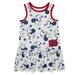 Disney Dresses | Disney Minnie Mouse Dress | Color: Blue/Red | Size: Various