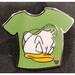 Disney Jewelry | Disney Pin 00000 Disney Pin Donald Duck Nephew Louie Green T-Shirt Silver Hidden | Color: Green/Red/Silver | Size: Os