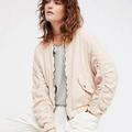 Free People Jackets & Coats | Free People Jacket | Color: Tan | Size: L