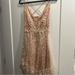 Free People Dresses | Free People Dusty Rose Slip Dress - L | Color: Cream/Tan | Size: L