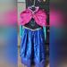 Disney Costumes | Girls' Princess Anna Frozen Dress | Color: Blue/Pink | Size: 7/8