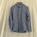 J. Crew Shirts | J Crew Men’s Xs Slim Fit Button Down Shirt | Color: Blue | Size: Xs