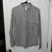 J. Crew Tops | J. Crew The Perfect Shirt Long Sleeve Gray Button Up Size 12 | Color: Gray | Size: 12