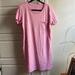 J. Crew Dresses | J. Crew T-Shirt Dress | Color: Pink | Size: M