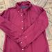 Polo By Ralph Lauren Shirts | Men’s Medium Polo Button Up Shirt Maroon | Color: Red | Size: M