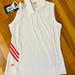 Adidas Tops | Adidas Tennis Or Golf Climacool Sleeveless Collared Shirt | Color: Pink/White | Size: M