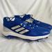 Adidas Shoes | Adidas Pure Hustle Woman's Cleats | Color: Blue/Silver | Size: 8.5