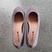 American Eagle Outfitters Shoes | American Eagle Womens Flat Shoes. Gray Fabric Slip On Sz 9 | Color: Gray | Size: 9