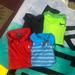 Under Armour Shirts & Tops | Bundle Of Boys Shirts Sz 6/7 | Color: Blue/Green/Red | Size: 7b