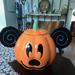 Disney Other | Disney Mickey Cookie Jar | Color: Orange | Size: Os