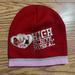 Disney Accessories | High School Musical Youth Beanie | Color: Pink/Red | Size: Osg