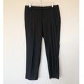J. Crew Pants & Jumpsuits | J.Crew Black 100% Wool Cafe Capri Pleaded Slack Trouser 10 | Color: Black | Size: 10