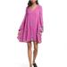 Free People Dresses | Free People Embroidered Lilac Minidress | Color: Pink/Purple | Size: S