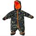 Nike Jackets & Coats | Nike Baby Boy 18m Cire Snowsuit Army Camo Orange Fleece Lined One Piece Puffer | Color: Green/Orange | Size: 18mb