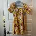 American Eagle Outfitters Dresses | American Eagle Floral Dress (Nwot) | Color: Orange/Yellow | Size: M