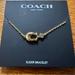 Coach Jewelry | Coach Slider Bracelet | Color: Gold | Size: Os