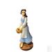 Disney Toys | Disney Authentic 3.5" Belle Beauty Beast Sparkle Figurine Cake Topper Princess | Color: Blue/White | Size: Osbb