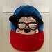 Disney Accessories | Disney Mickey Mouse Sunglasses Hat For Kids | Color: Blue/Red | Size: Osb