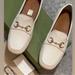 Gucci Shoes | Gucci Horsebit Loafers | Color: Cream | Size: 11
