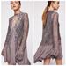 Free People Dresses | Free People Tell-Tale Dress | Color: Purple | Size: Xs