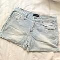 Levi's Shorts | Levis Denim Stripe Shorts | Color: Blue/White | Size: 28