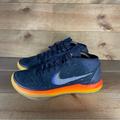 Nike Shoes | Nike Kobe Ad Mid Rise Mens Size 9 Shoes Blue Athletic Basketball Sneakers | Color: Blue | Size: 9