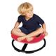 HMLOPX Sensory Spinning Carousel, Kids Swivel Chair, Autism Sensory Chair, Sit And Spin Dish, Spun Chair, Sensory Balance Training Seat, Ages 3-12 (Color : Pink)