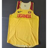 Nike Shirts | Nike Pro Elite Singlet Uganda 2019 Distance Tank Running Size Medium 882277-Xxx | Color: Red/Yellow | Size: M