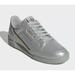 Adidas Shoes | Adidas Originals Grey Metallic Continental 80 Casual Shoes Ee5565 Womens 10 New | Color: Gray/Silver | Size: 10