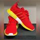 Adidas Shoes | Adidas Nmd R1 Beijing Casual Shoes Sneakers Red Yellow Men's Size 13 Fy1262 | Color: Red/Yellow | Size: 13