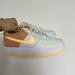 Nike Shoes | Brand New Nike Air Force 1s | Color: Blue/Orange | Size: 6b