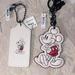 Disney Accessories | Coach Disney Mickey Mouse Keychain Bundle | Color: White | Size: Os