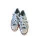 Converse Shoes | Converse Womens Size 5 Light Blue Eyelet Sneaker Shoes Lace Tie Up | Color: Blue | Size: 5