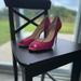 Nine West Shoes | Folowe D'orsay Pointy Toe Pumps By Nine West | Color: Pink | Size: 10