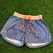 Under Armour Bottoms | Girls Under Armour Shorts | Color: Blue/Orange | Size: Mg