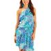 Lilly Pulitzer Dresses | Lilly Pulitzer Peighton Dress*****Size: Xxs | Color: Blue/Green | Size: Xxs