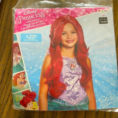 Disney Costumes | Ariel Wig For Girls | Color: Red | Size: Osg