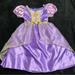 Disney Costumes | Disney Rapunzel Costume Dress Uc | Color: Gold/Purple | Size: 3t-4t