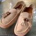 Gucci Shoes | Gucci Tan Leather Suede Loafers | Color: Brown/Tan | Size: 39.5eu