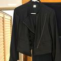 J. Crew Jackets & Coats | J Crew Wool Motto Jacket | Color: Black | Size: 4