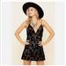 Free People Dresses | Free People Dangerous Love Lace Dress | Color: Black/Cream | Size: 4