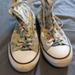 Converse Shoes | Girls Converse Chuck Taylor Camp Rainbow Shoes Sz 6 | Color: Gray/White | Size: 6g