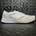 Adidas Shoes | Adidas Adizero Adios 7 Running Sneakers White Ivory Gy2588 Men's 11 | Color: Cream/White | Size: 11