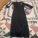 Adidas Dresses | Adidas Bodycon Maxi Dress | Color: Black/White | Size: Xs