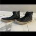 Converse Shoes | Black Converse All Star Chuck Taylor High Top Womens Size 8 Mens Size 6 Sneakers | Color: Black | Size: 8