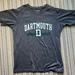 Under Armour Tops | Dartmouth Under Armour T-Shirt | Color: Gray/Green | Size: Lj