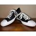 Coach Shoes | Coach Women's Empire A01908 Black Leather Sneaker Shoes Lace Up Low Top Sz 8 B | Color: Black | Size: 8